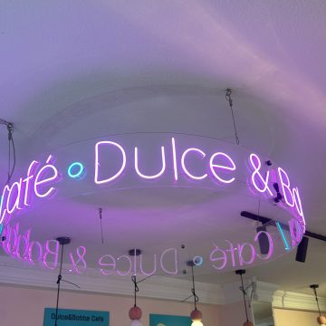 Dulce & Bobba pastries and desserts
