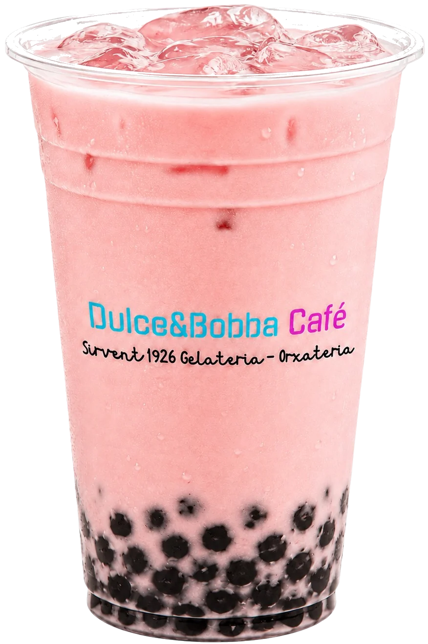 Fresa from Dulce & Bobba Cafe