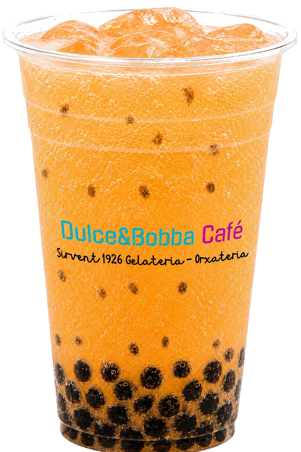 Peach from Dulce & Bobba Cafe