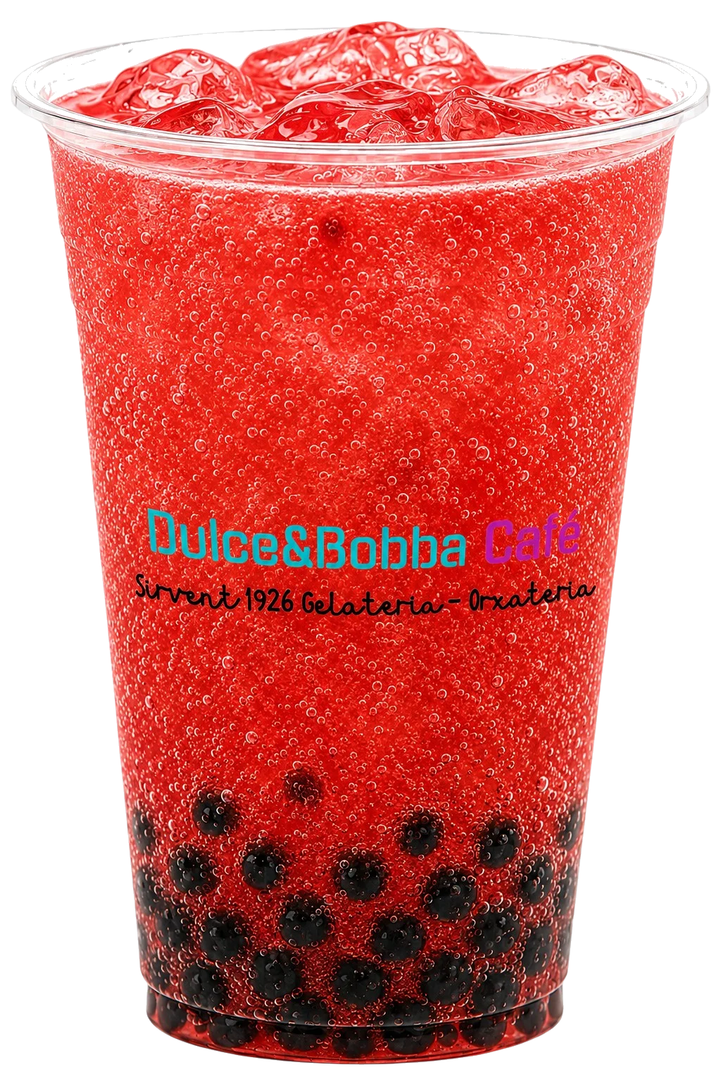 Fresa from Dulce & Bobba Cafe