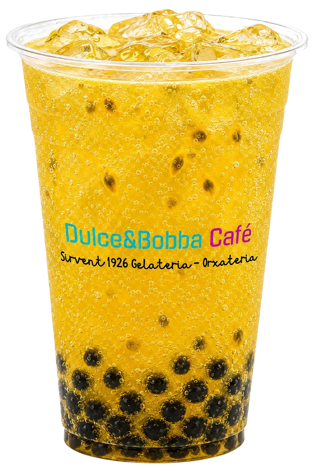 Passion Fruit from Dulce & Bobba Cafe