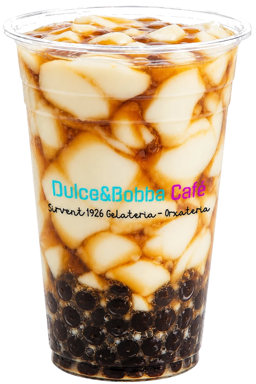 Taho /Soja from Dulce & Bobba Cafe
