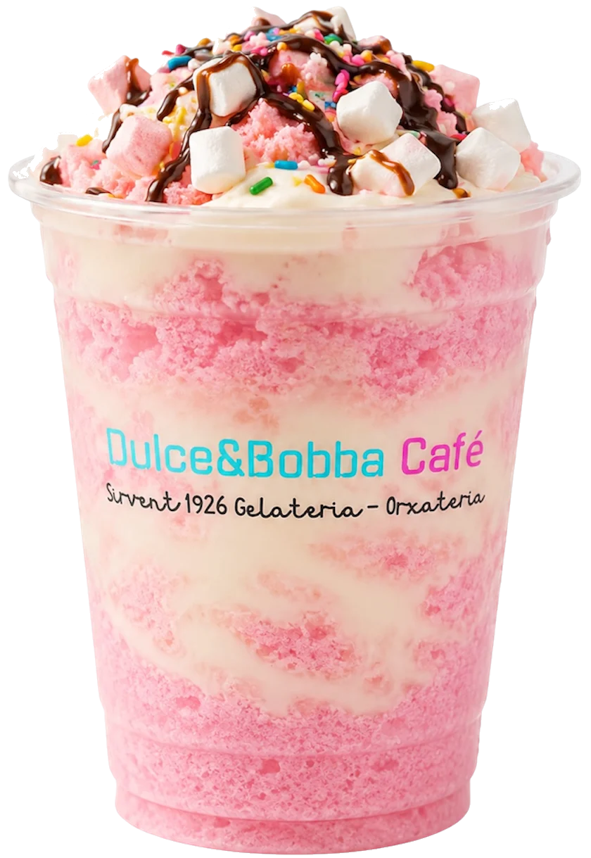 Ice Scramble from Dulce & Bobba Cafe