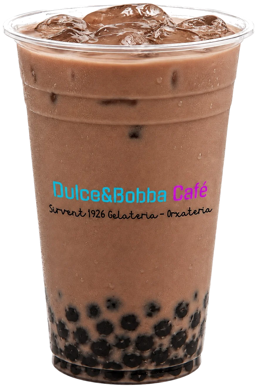 Chocolate from Dulce & Bobba Cafe