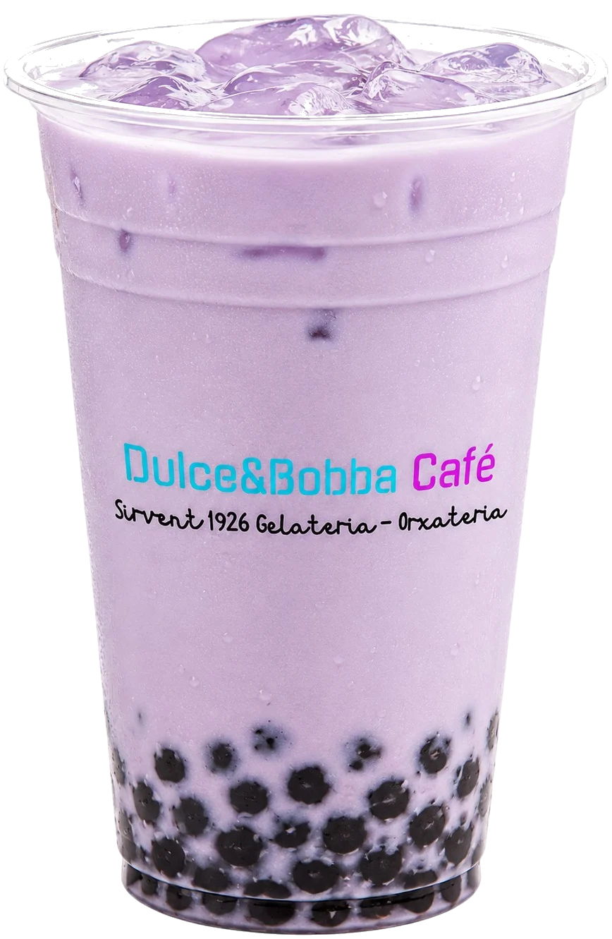 Taro from Dulce & Bobba Cafe