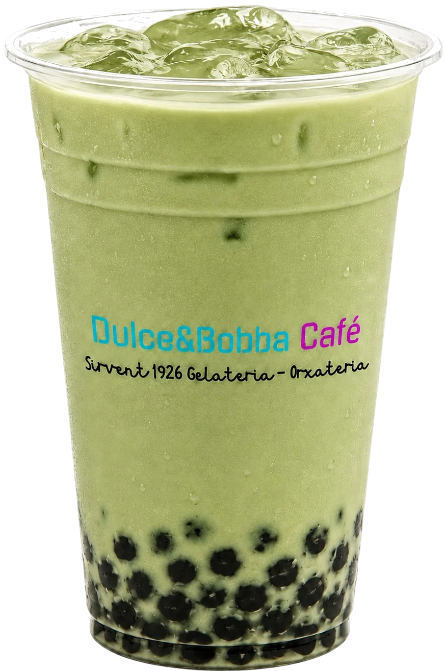 Matcha from Dulce & Bobba Cafe