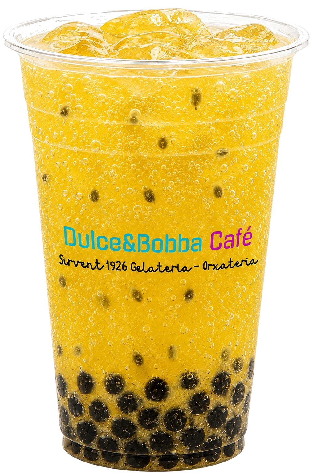 Passion Fruit from Dulce & Bobba Cafe