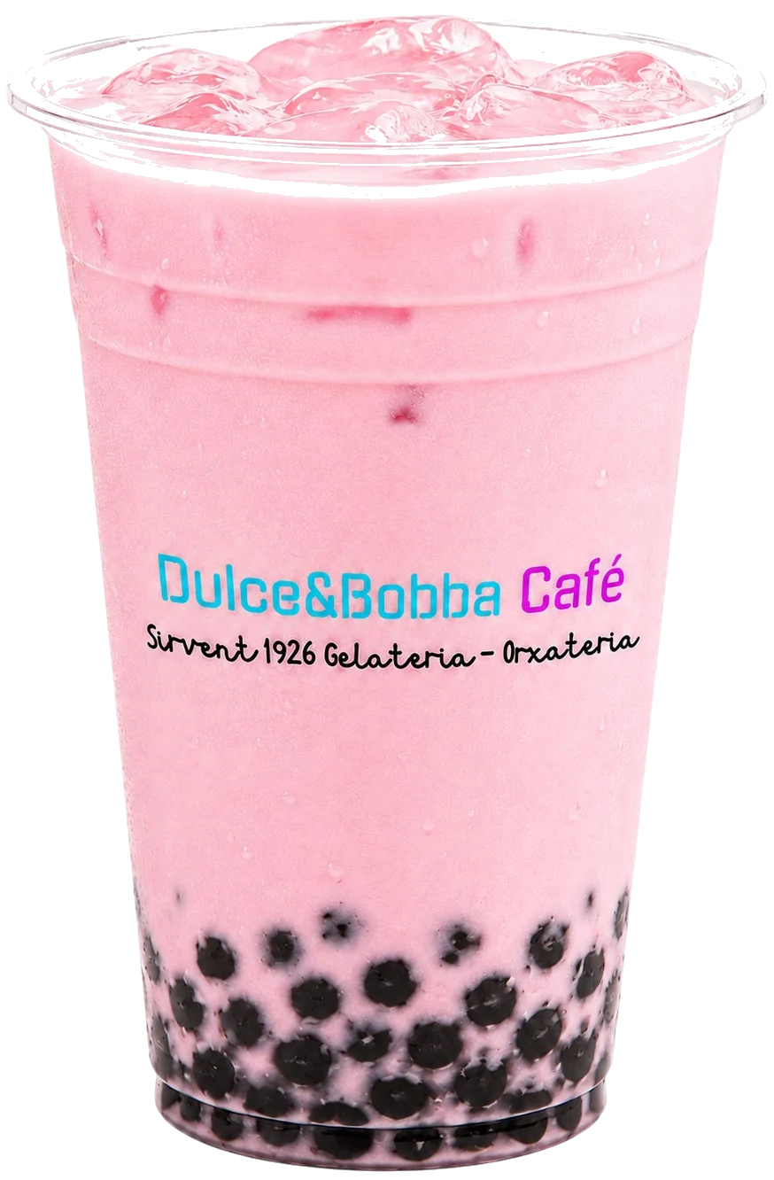 Cotton Candy from Dulce & Bobba Cafe