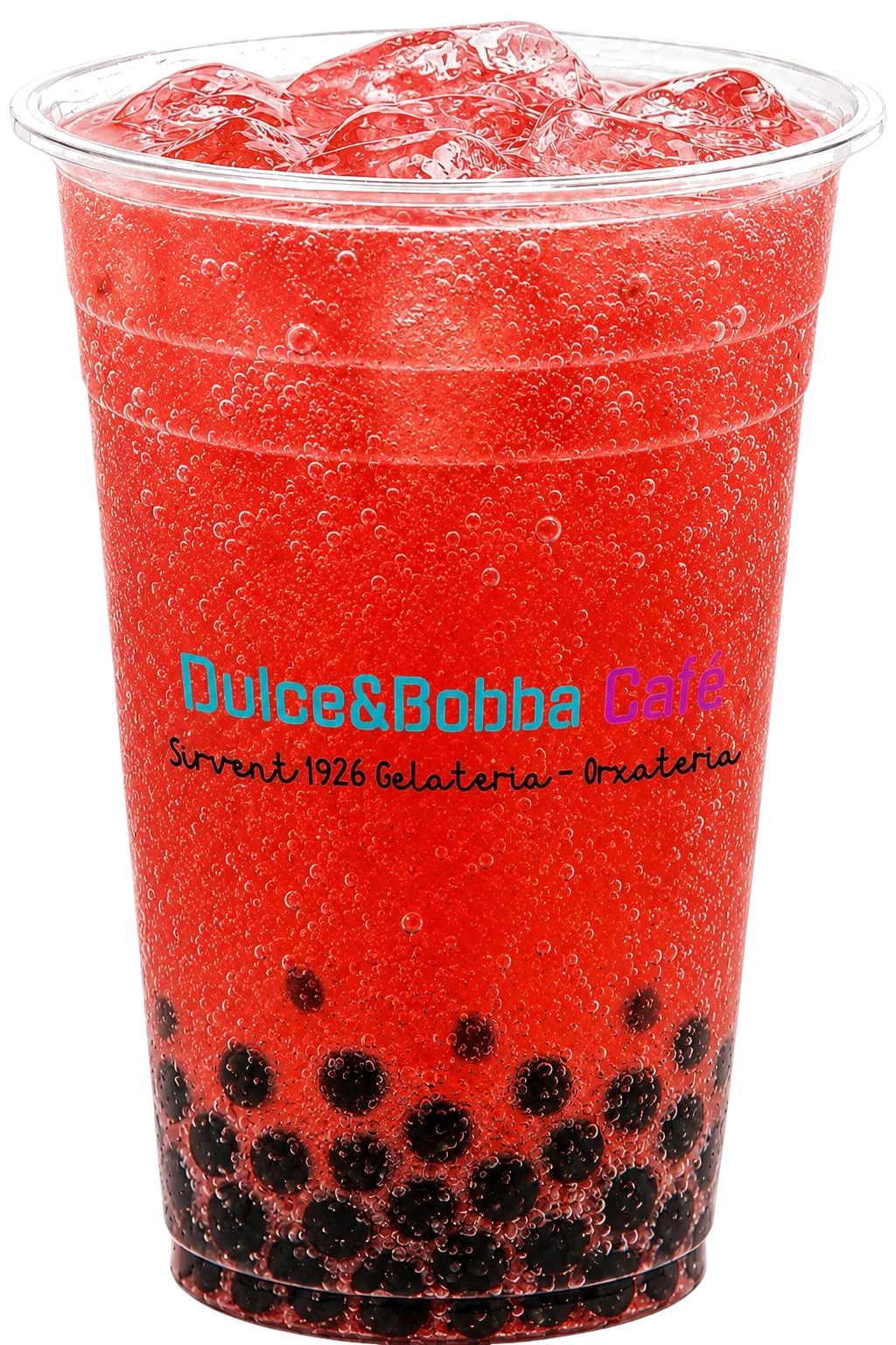 Fresa from Dulce & Bobba Cafe