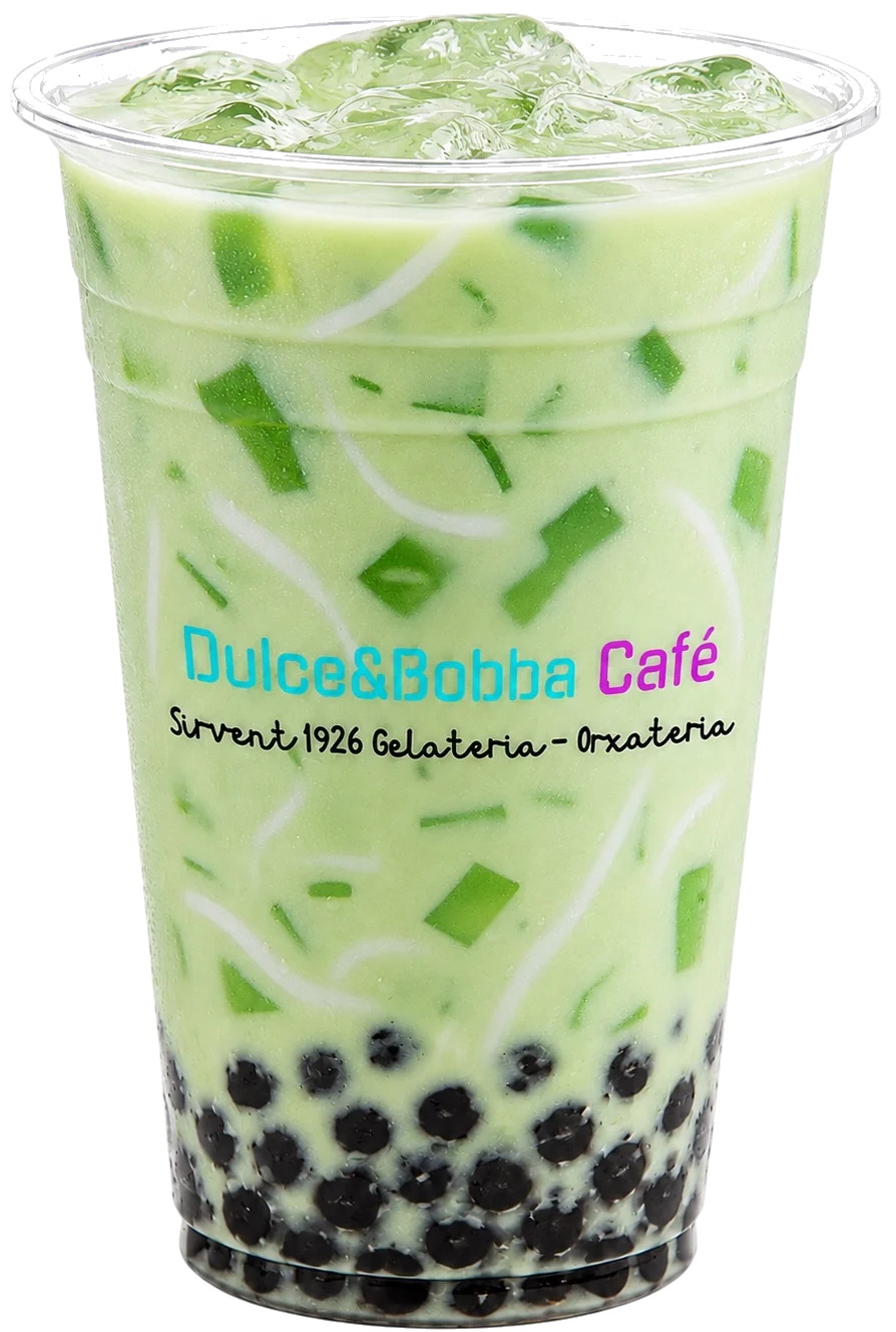 Buko Pandan from Dulce & Bobba Cafe