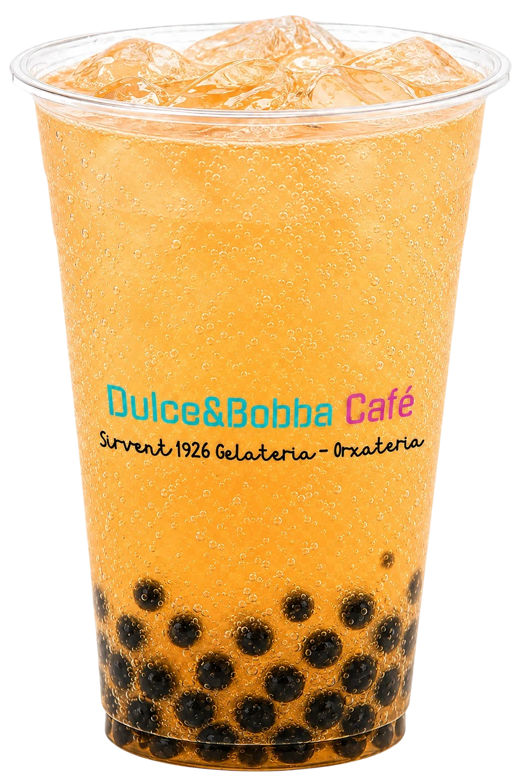 Peach from Dulce & Bobba Cafe